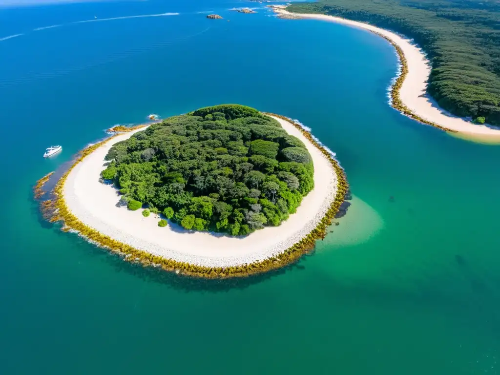 Viaje Isla Gorriti Uruguay: actividades enmarcadas por aguas azules, bosques frondosos, antiguas fortificaciones y alegría bajo el sol