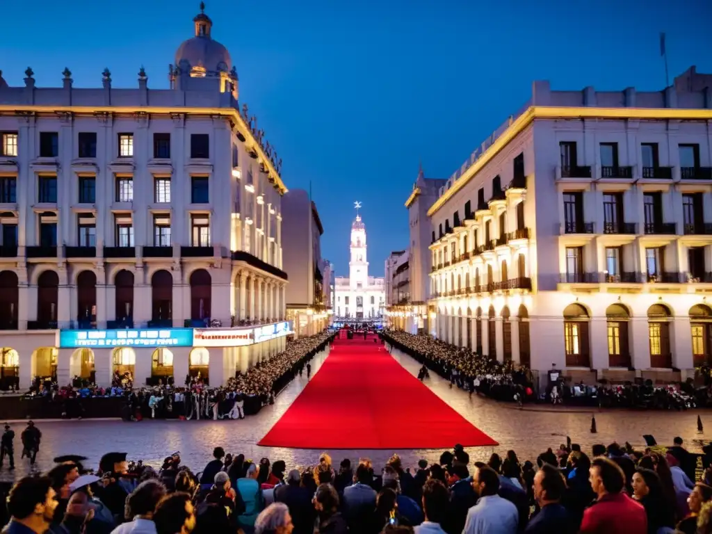 La alfombra roja de los festivales de cine uruguayos con reconocimiento internacional se despliega en el encanto arquitectónico de Montevideo