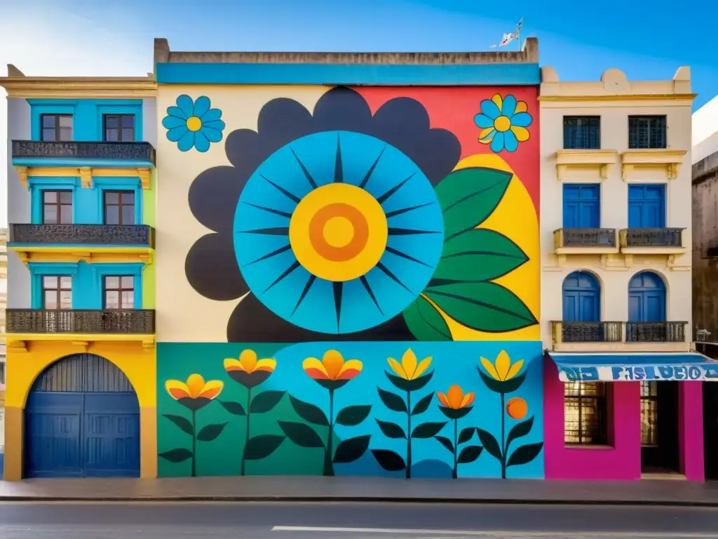 Arte urbano en Uruguay: impacto cultural