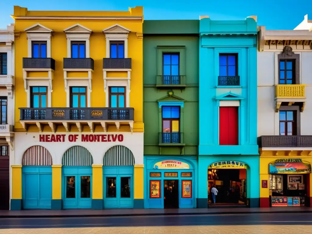 Artista retratando la esencia de Uruguay en cine, pintando la bulliciosa y colorida vida de Montevideo