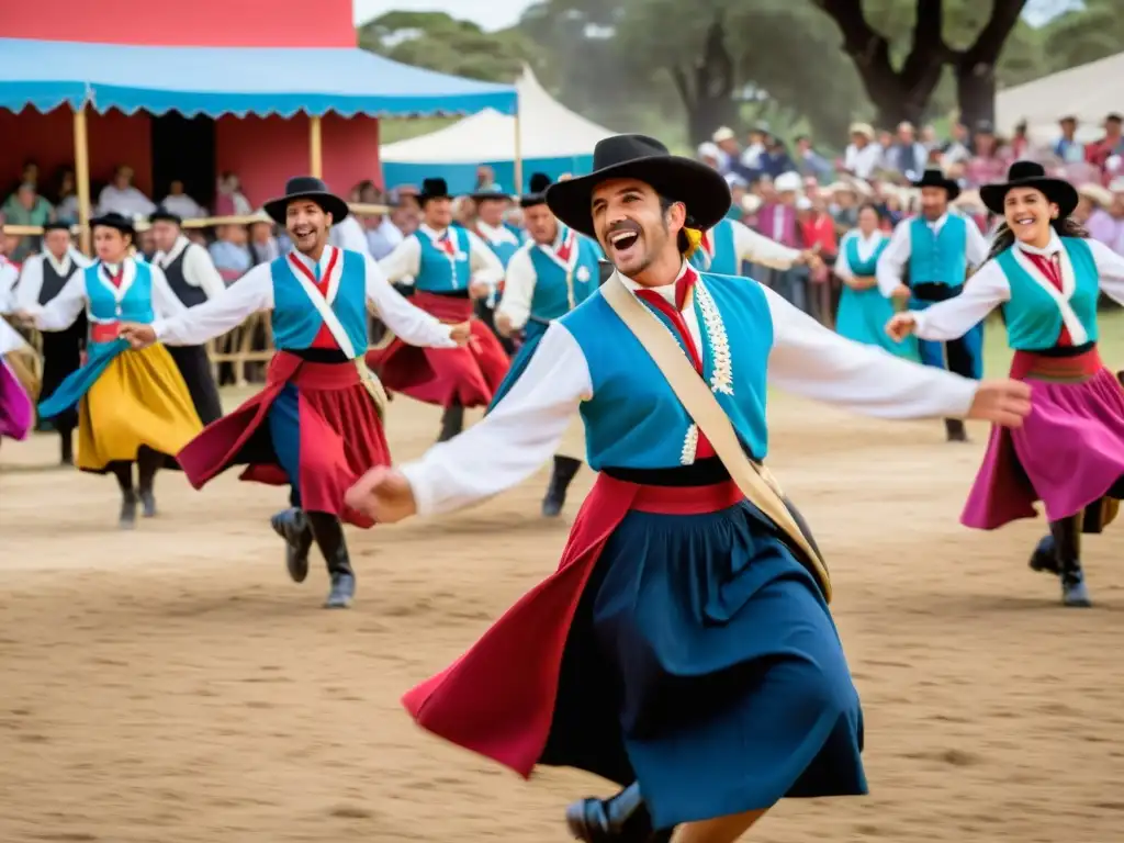 La belleza de la cultura de Uruguay en un viaje fascinante: Fiesta de la Patria Gaucha, danzas folclóricas y atardecer mágico