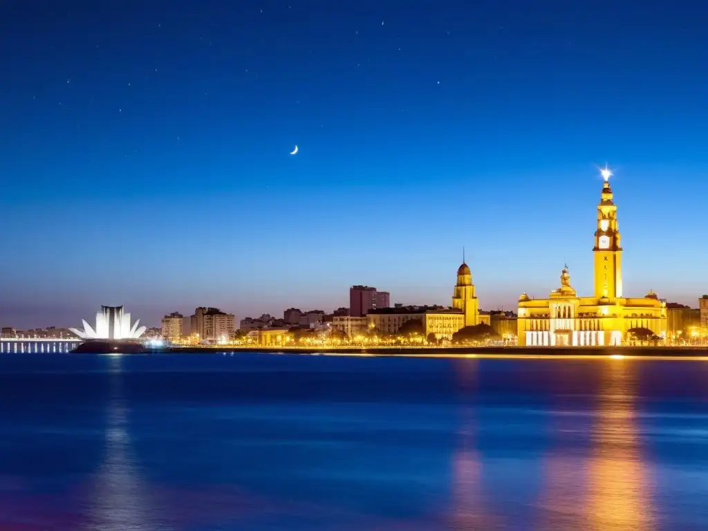 Fotógrafo captura la belleza de la fotografía nocturna en Uruguay, bajo el cielo estrellado de Montevideo