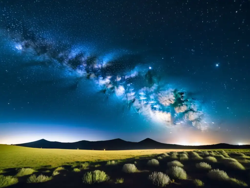 Fotógrafo captura la belleza de la fotografía nocturna en Uruguay, bajo un cielo estrellado y la Vía Láctea