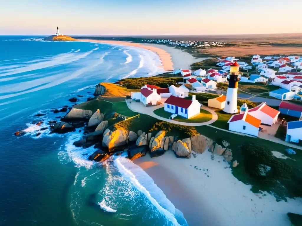 Guía para explorar Cabo Polonio, Uruguay: un atardecer colorido, faro icónico, casas vibrantes y focas en la costa