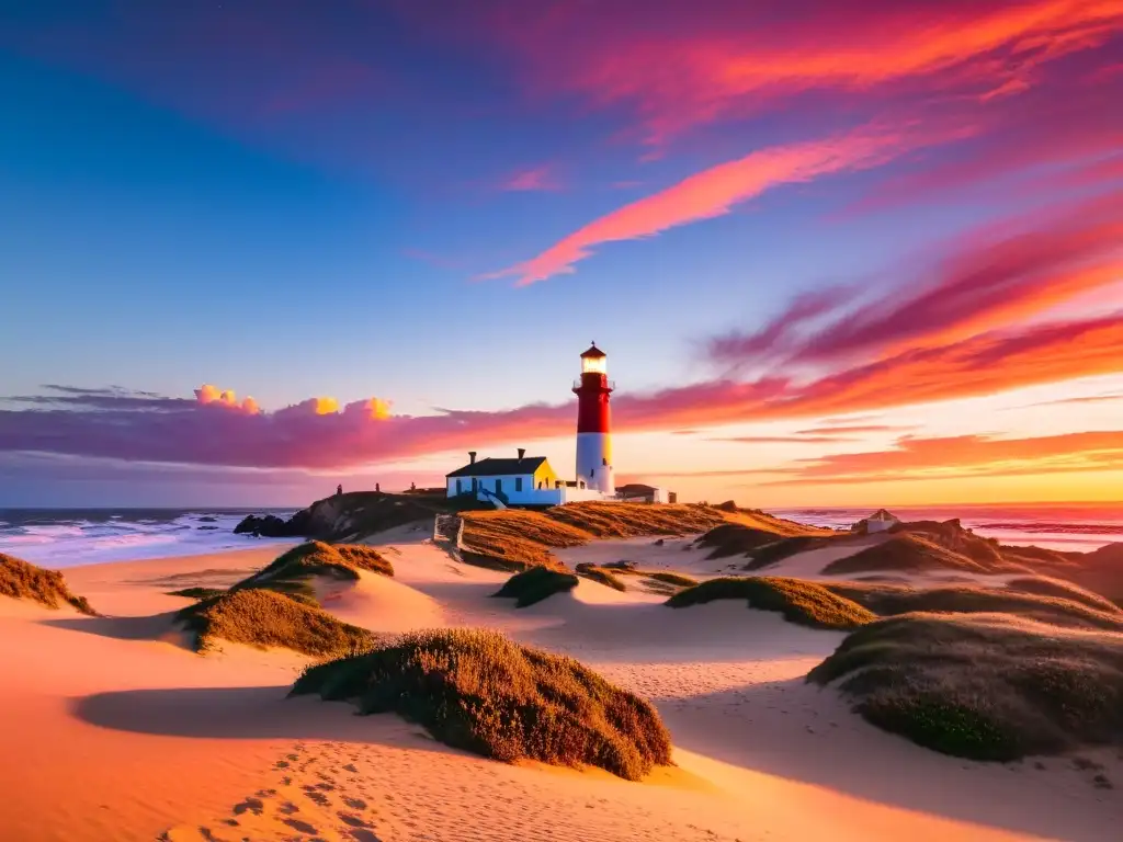 Guía para explorar Cabo Polonio: un mágico atardecer uruguayo, aldeas rústicas, faro icónico, siluetas de lobos marinos y aventureros en las dunas