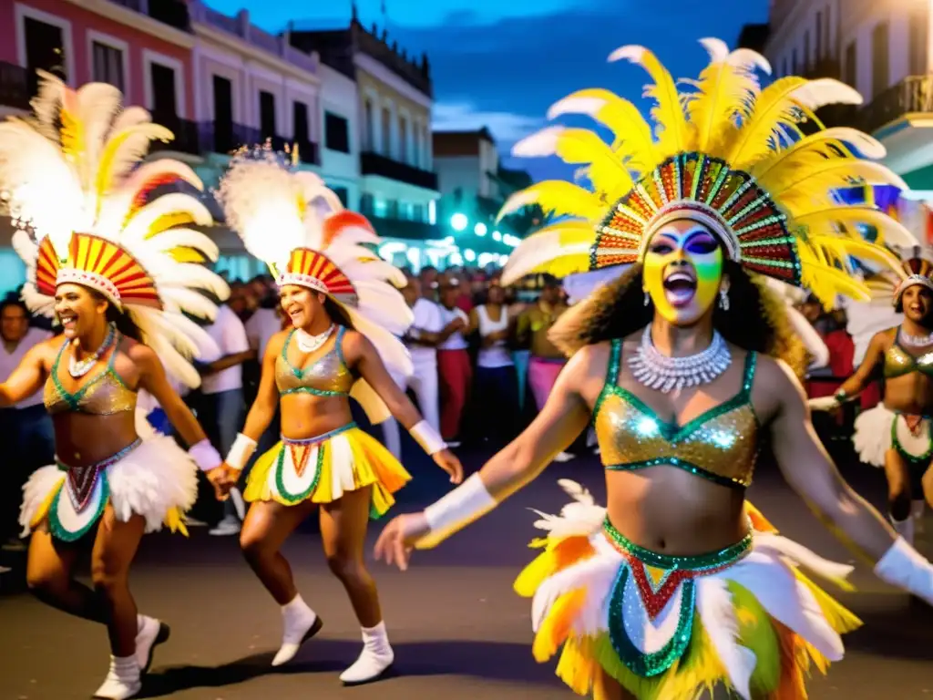 Carnaval Uruguay, tradición y música bajo una explosión de color