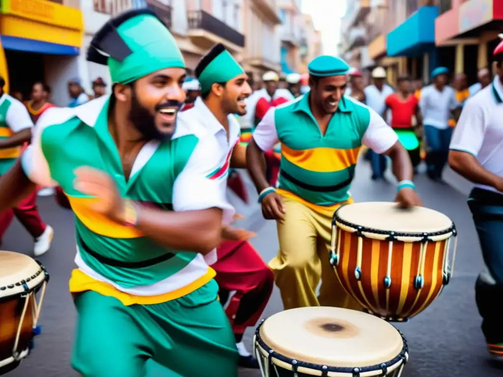 Carnaval Uruguay: magia, color, alegría