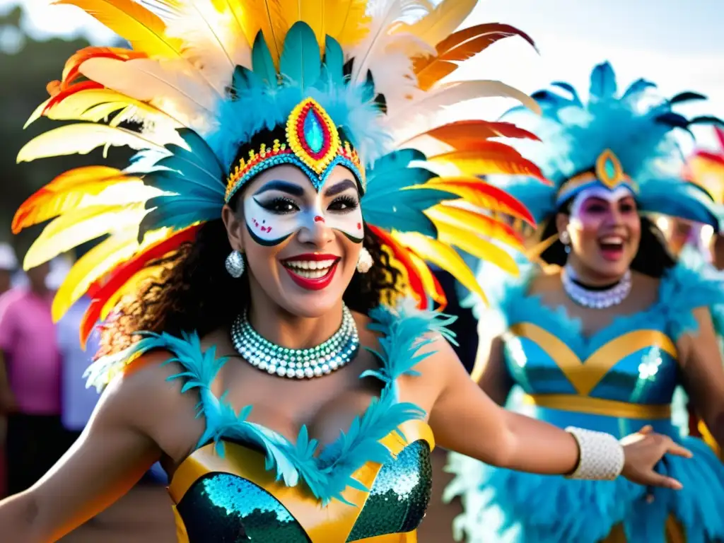 Carnaval Uruguay: magia, color, alegría