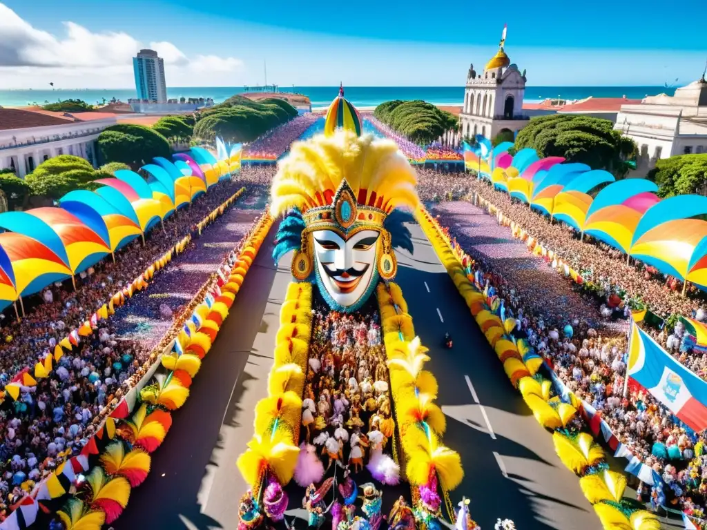 Carnaval Uruguay: magia, color, alegría