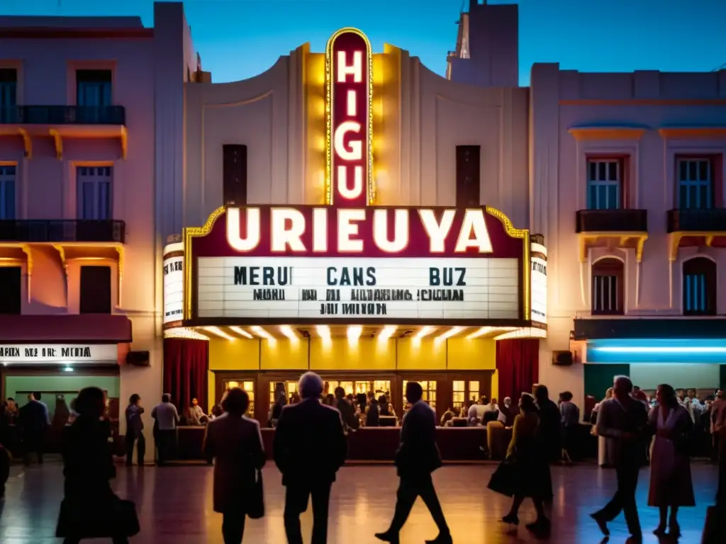 Cine en Uruguay: influencias culturales en una noche mágica