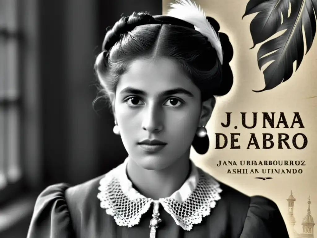 Dos etapas de la historia personal de Juana de Ibarbourou, evocando nostalgia y respeto por su legado dorado en poesía