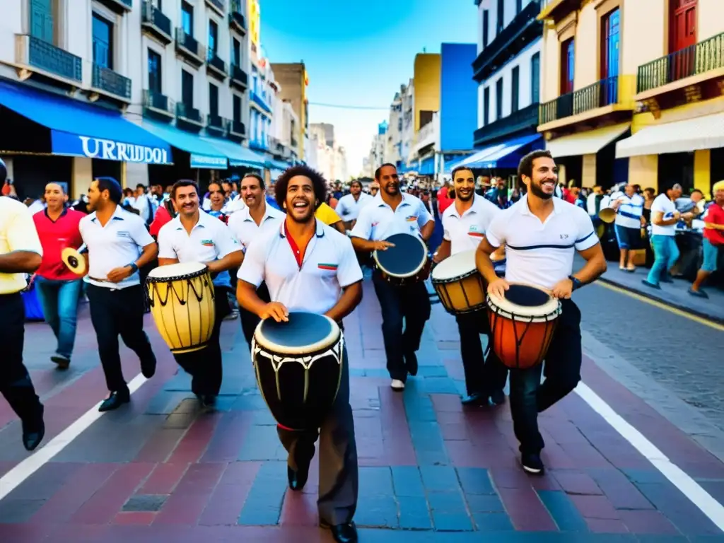 Festival en Montevideo, Uruguay, desbordante de influencias musicales en la música popular uruguaya, con candombe, tango y salsa