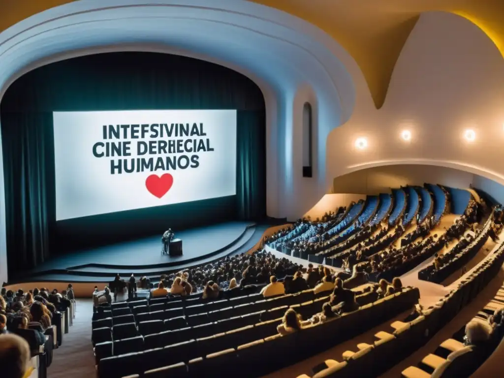 El Festival Internacional de Cine y Derechos Humanos Uruguay en su esplendor: auditorio lleno, apasionados debates y cine por la justicia