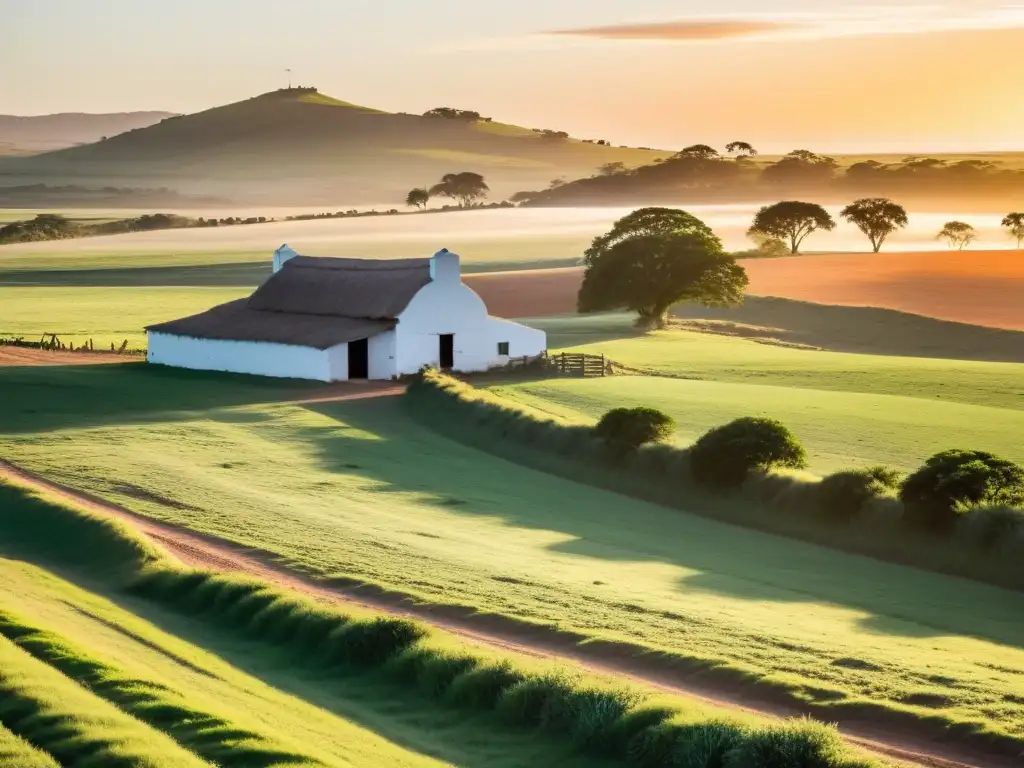 Amanecer en Uruguay: granjas, ganado y energía renovable definen el desarrollo rural sostenible en Uruguay