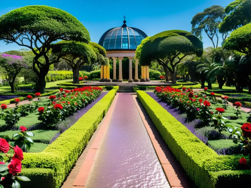 Jardines botánicos Uruguay: belleza y relajación