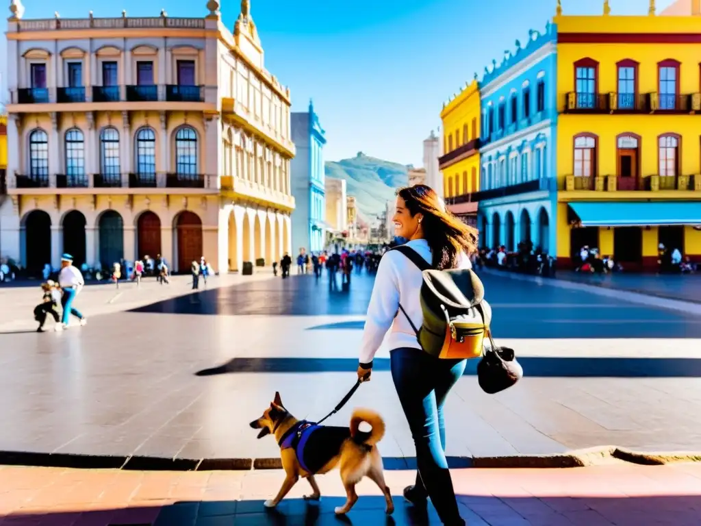 Viajar con mascotas a Uruguay es una aventura cálida y vibrante, en calles coloniales llenas de vida y amistad