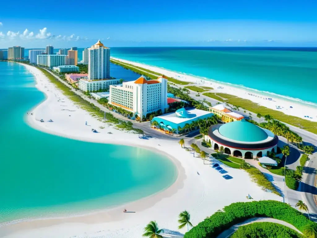 Panorama ecléctico de Florida, ciudad de las flores: playas prístinas, vibrante vida nocturna de Miami, pacíficos Everglades y naranjos florecientes