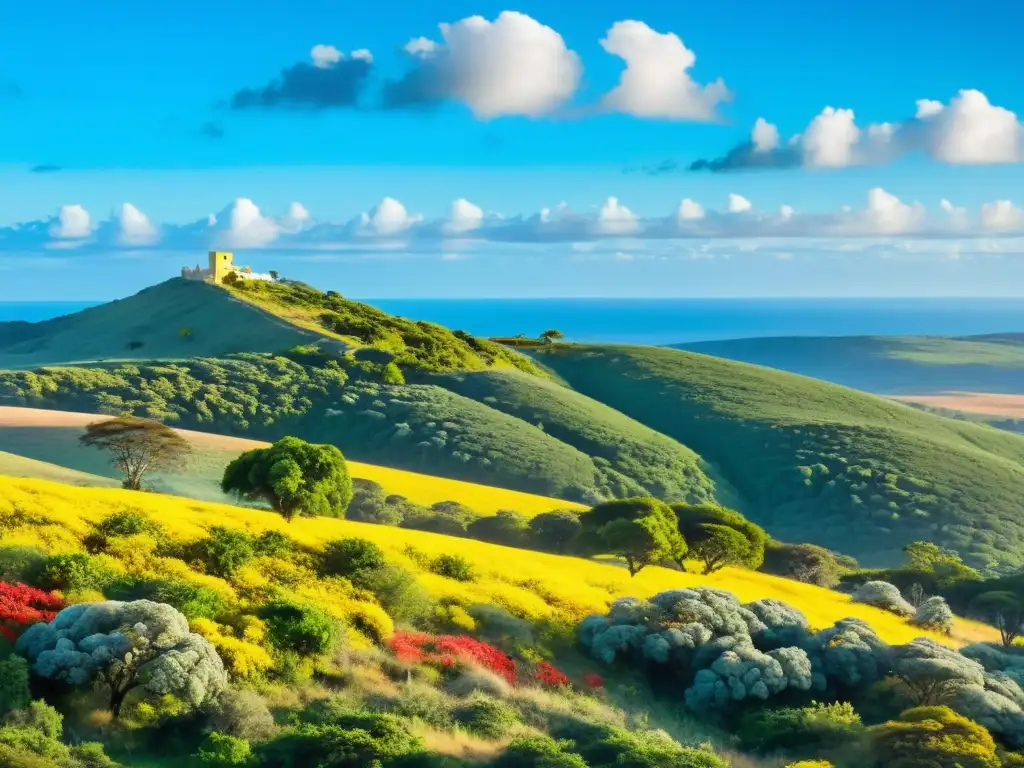 Panorámica impresionante de Durazno, Uruguay, donde la historia y la cultura se fusionan con la naturaleza vibrante