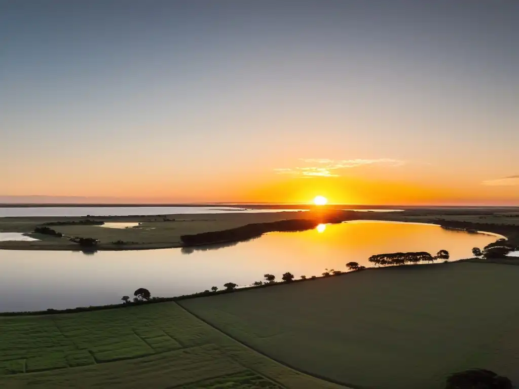 Recorrido fotográfico revela rincones intrigantes de Uruguay; estancias junto al Río de la Plata, gauchos cabalgando al atardecer vibrante