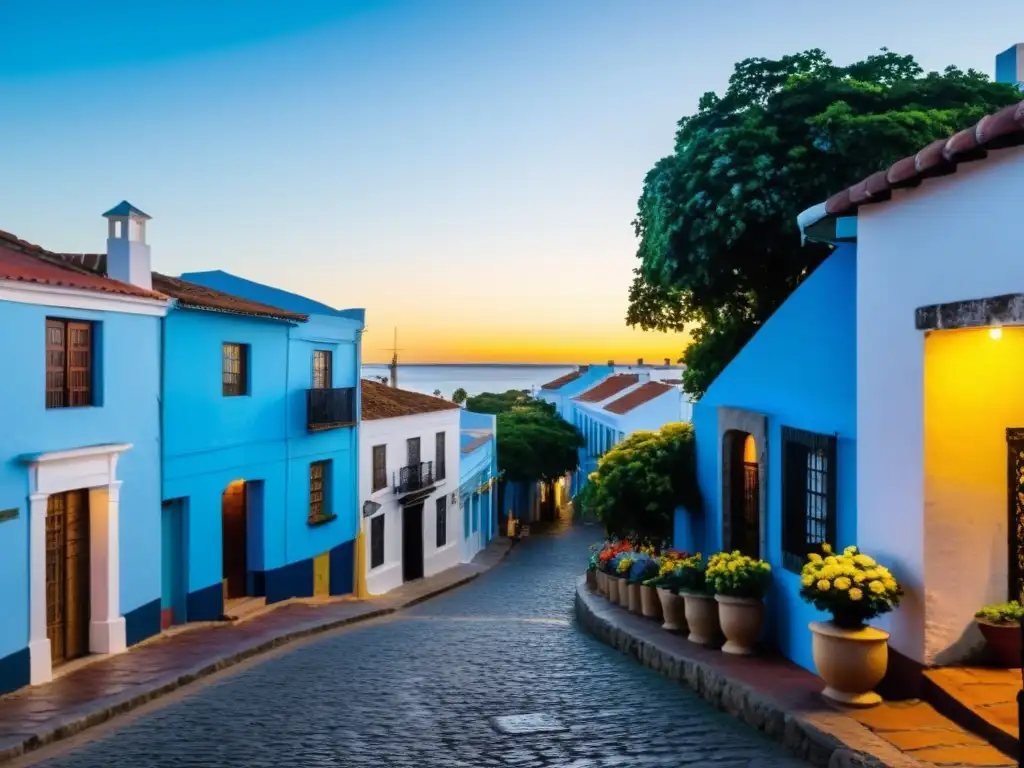 Recorrido fotográfico por los rincones intrigantes de Uruguay: desde calles encantadoras en Colonia, campos verdes, hasta playas doradas al atardecer