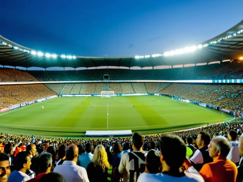 Relación entre fútbol y cultura uruguaya palpable en el Estadio Centenario, donde la pasión y la música se unen en un atardecer inolvidable