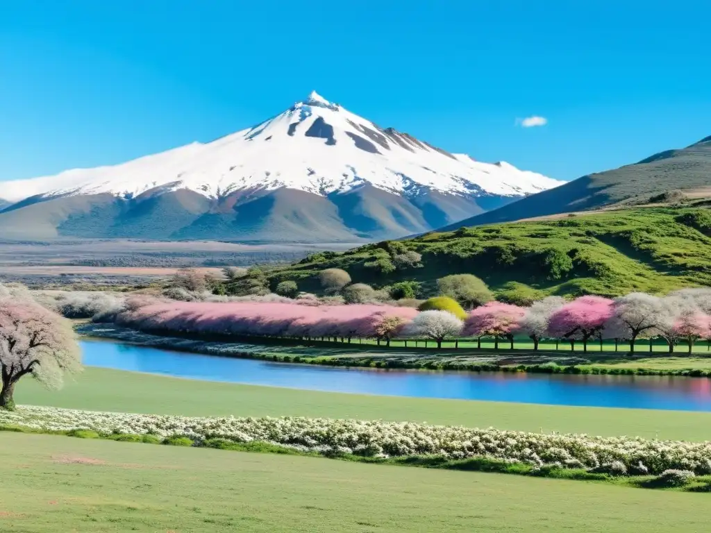 Secretos del clima en Uruguay revelados en una imagen panorámica que muestra la belleza de las cuatro estaciones