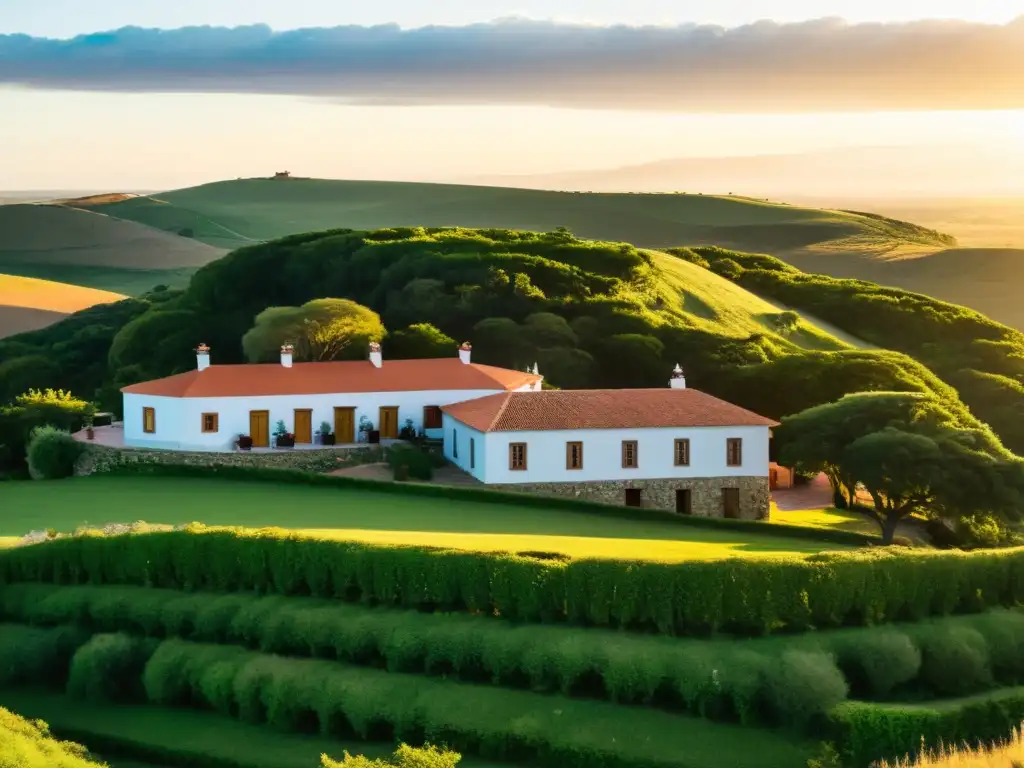 Villa Serrana Minas, arquitectura tradicional y tradiciones enriqueciendo las colinas verdes bajo el sol dorado de Uruguay