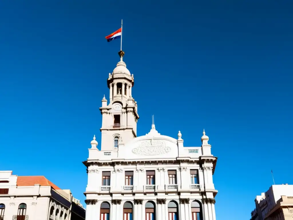 Tradiciones culturales de Uruguay en una visita: Palacio Salvo imponente, tango en la calle y vendedores locales