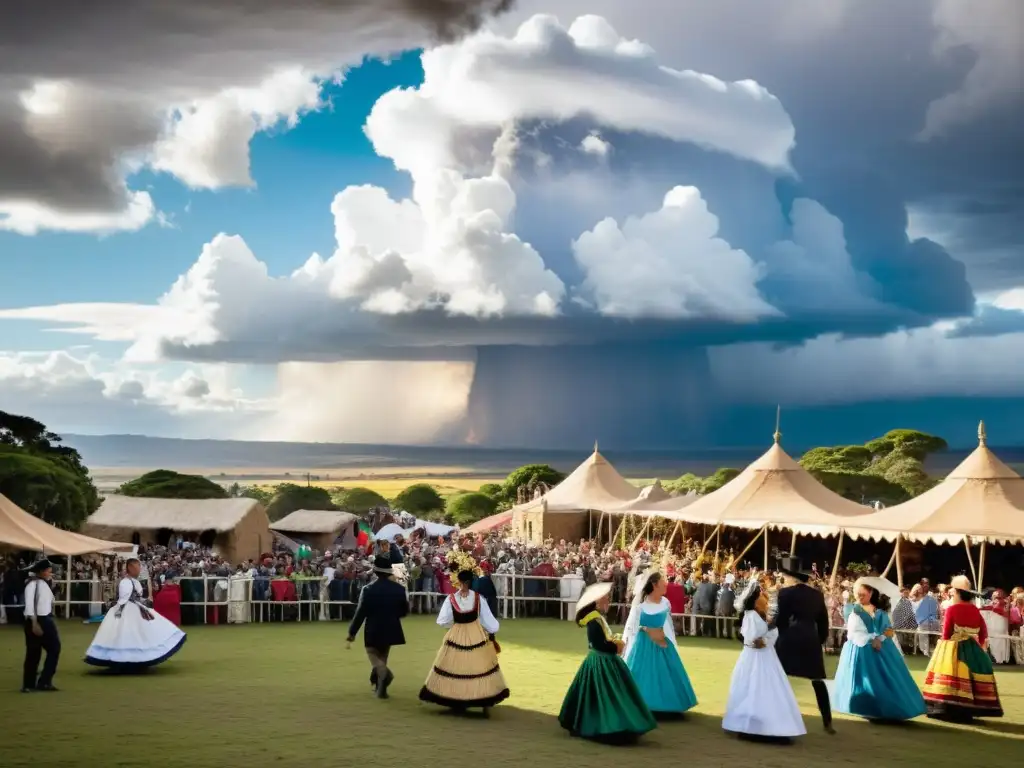 Tradiciones y festivales uruguayos clima, vibrantes en medio de la diversidad geográfica y climática, reflejo de su resiliencia