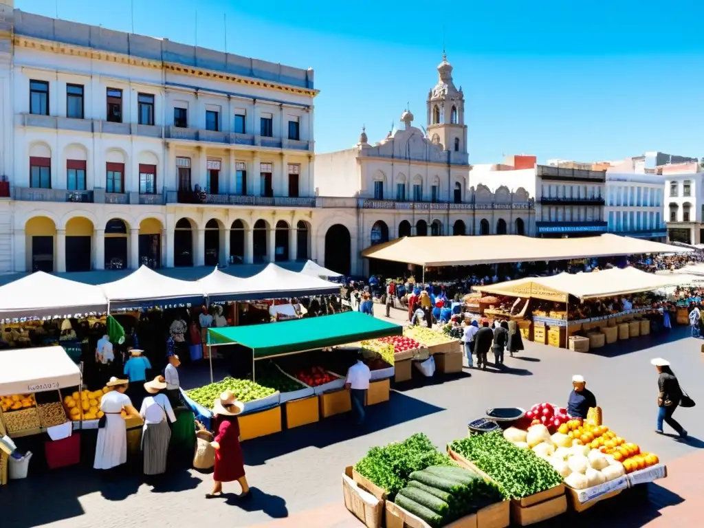 Turismo contribuye a la igualdad de género en Uruguay: mujeres guías liderando con confianza en un animado mercado montevideano