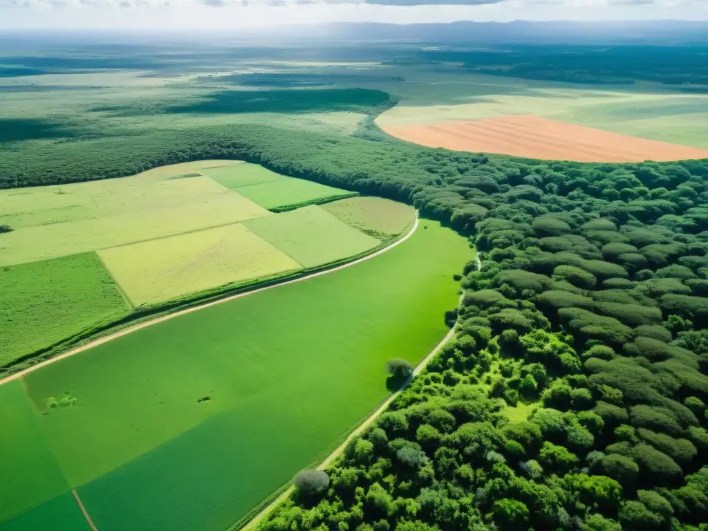 Verano en Uruguay: un paisaje vibrante con planicies, bosques y costas, y pueblos bulliciosos, ideal para actividades recomendadas temporada Uruguay