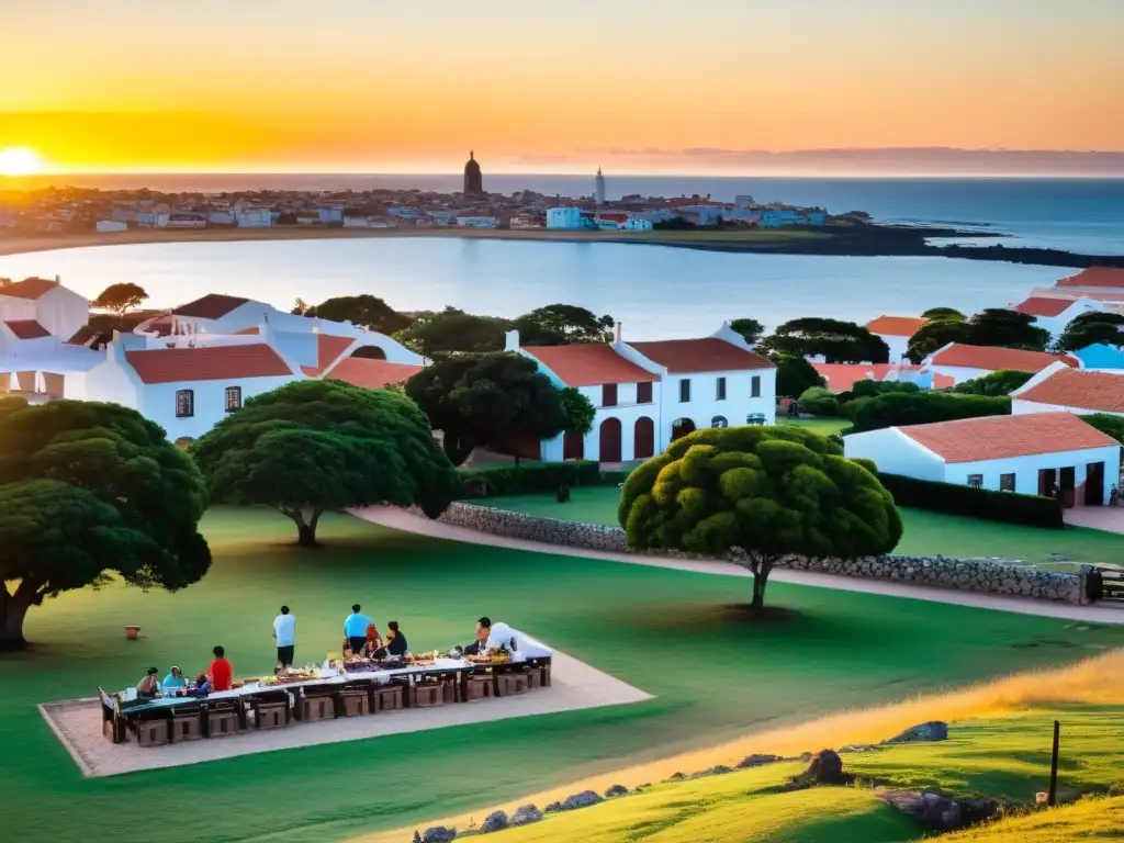 Viaje familiar en Uruguay, celebrando la cultura y belleza del país, desde un asado a la puesta de sol en Punta del Este