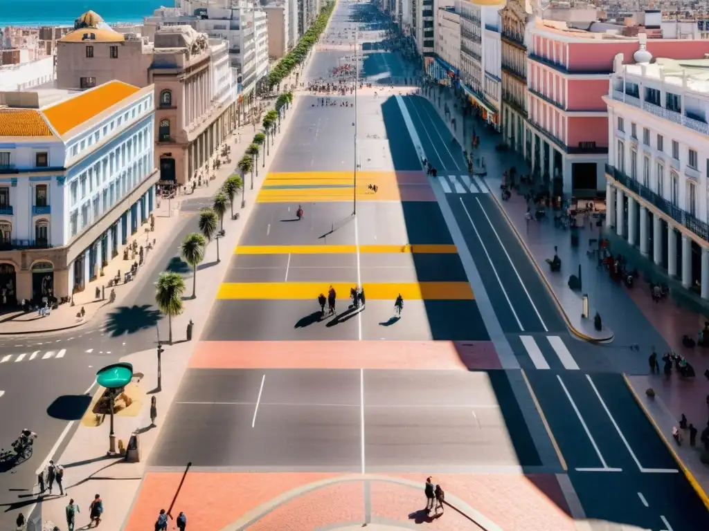 Guía accesibilidad Uruguay viajeros especiales: disfrutando de Montevideo, ciudad inclusiva, bajo el suave sol poniente