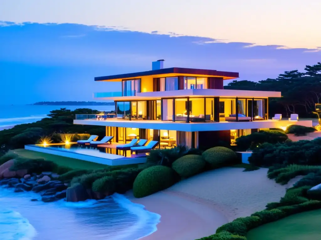 Villa de lujo en Punta del Este, joya de los destinos exclusivos en Uruguay